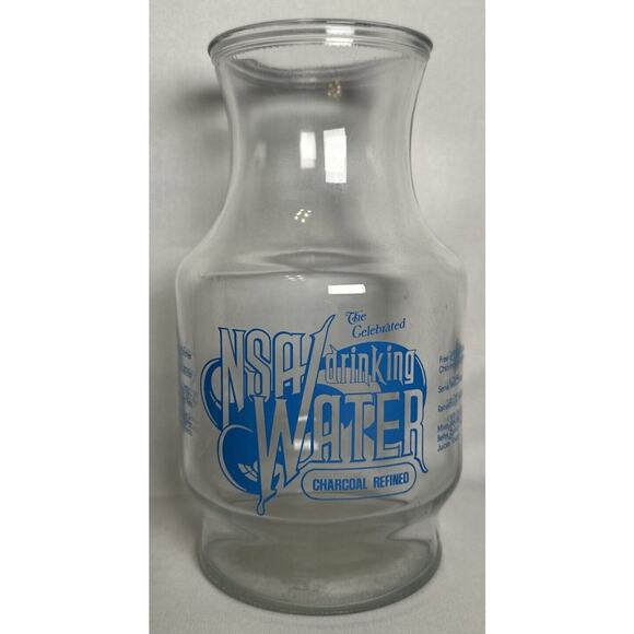 VTG Libbey NSA Drinking Water Pitcher Mid Century-Clean-USA MADE - Picture 1 of 10